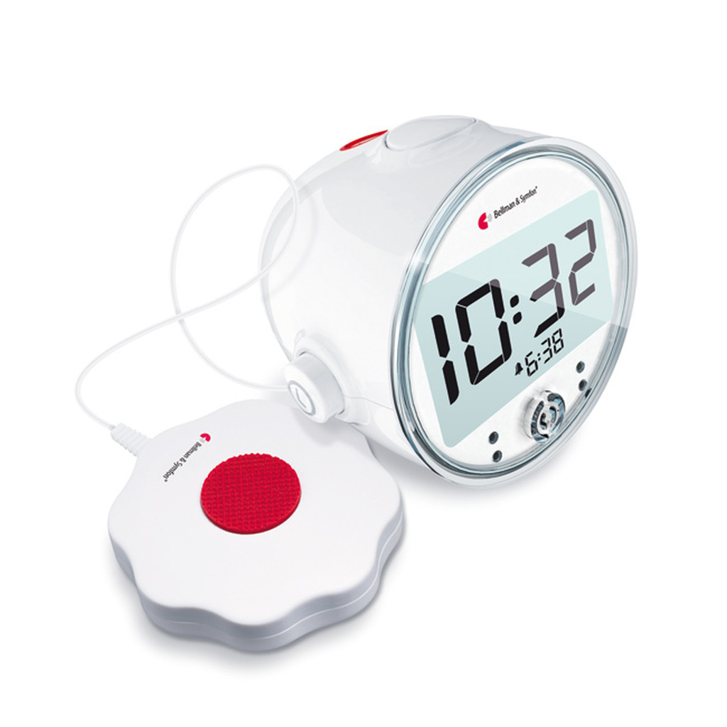 Bellman Blitzlichtwecker mit Vibrationskissen