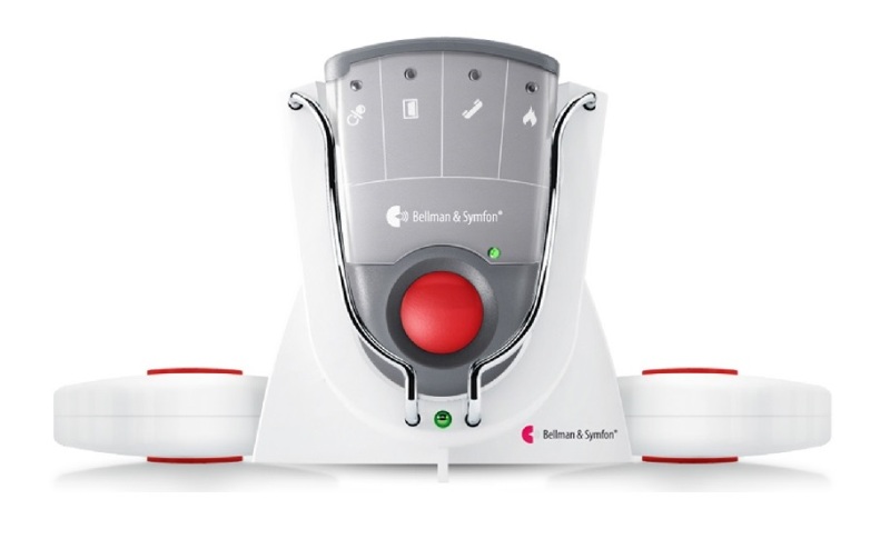 Bellman Visit Pager mit Ladestation und Vibrationskissen