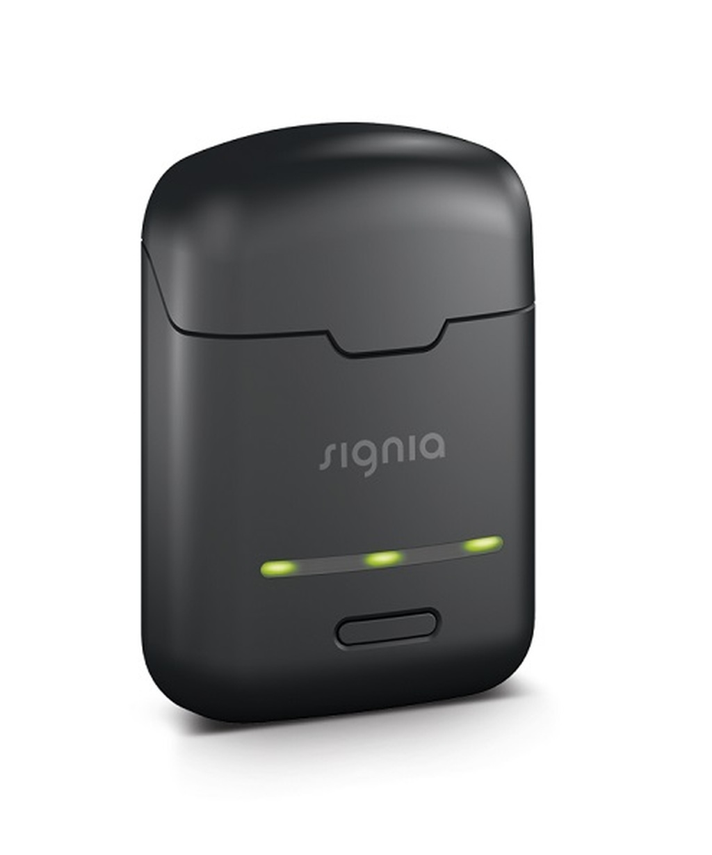 Signia „Styletto charger“ schwarz Ladegerät für Hörgeräte