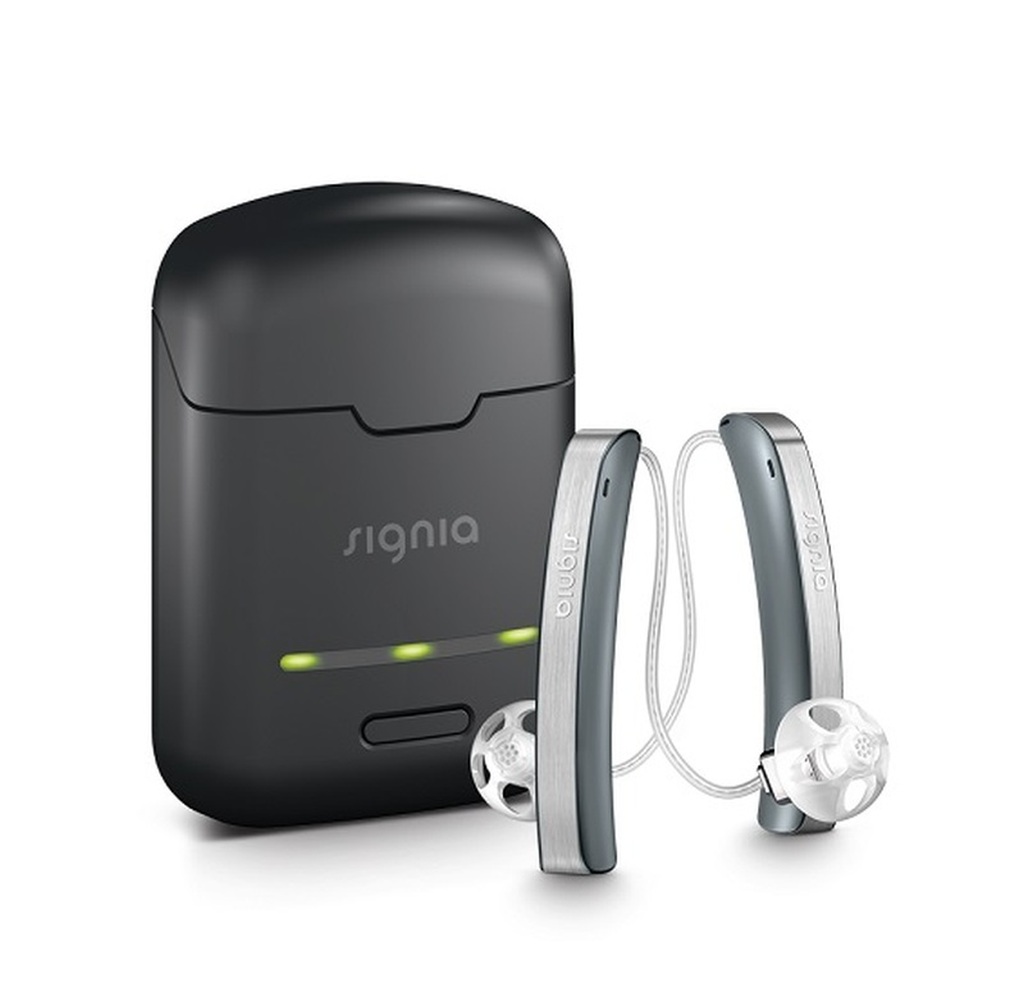 Signia charger für Styletto Nx1 und Nx2 mit Lithium Ionen Akku