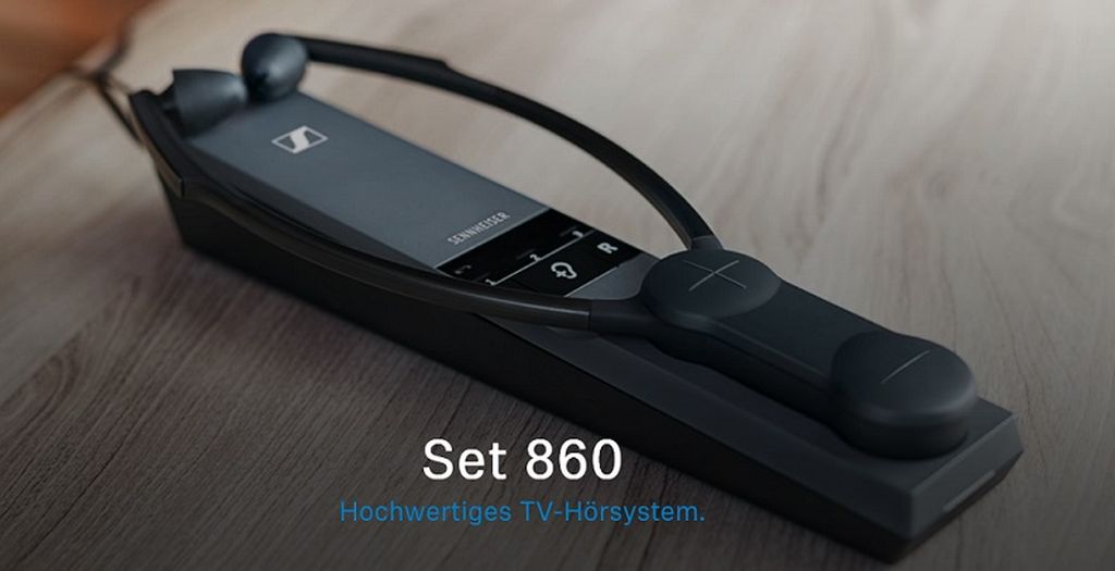 Sennheiser Set 860 TV-Hörsystem