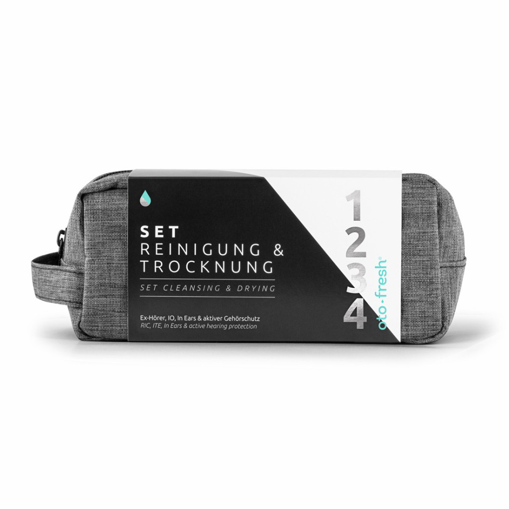 Oto-fresh-Set Reinigung + Trocknung