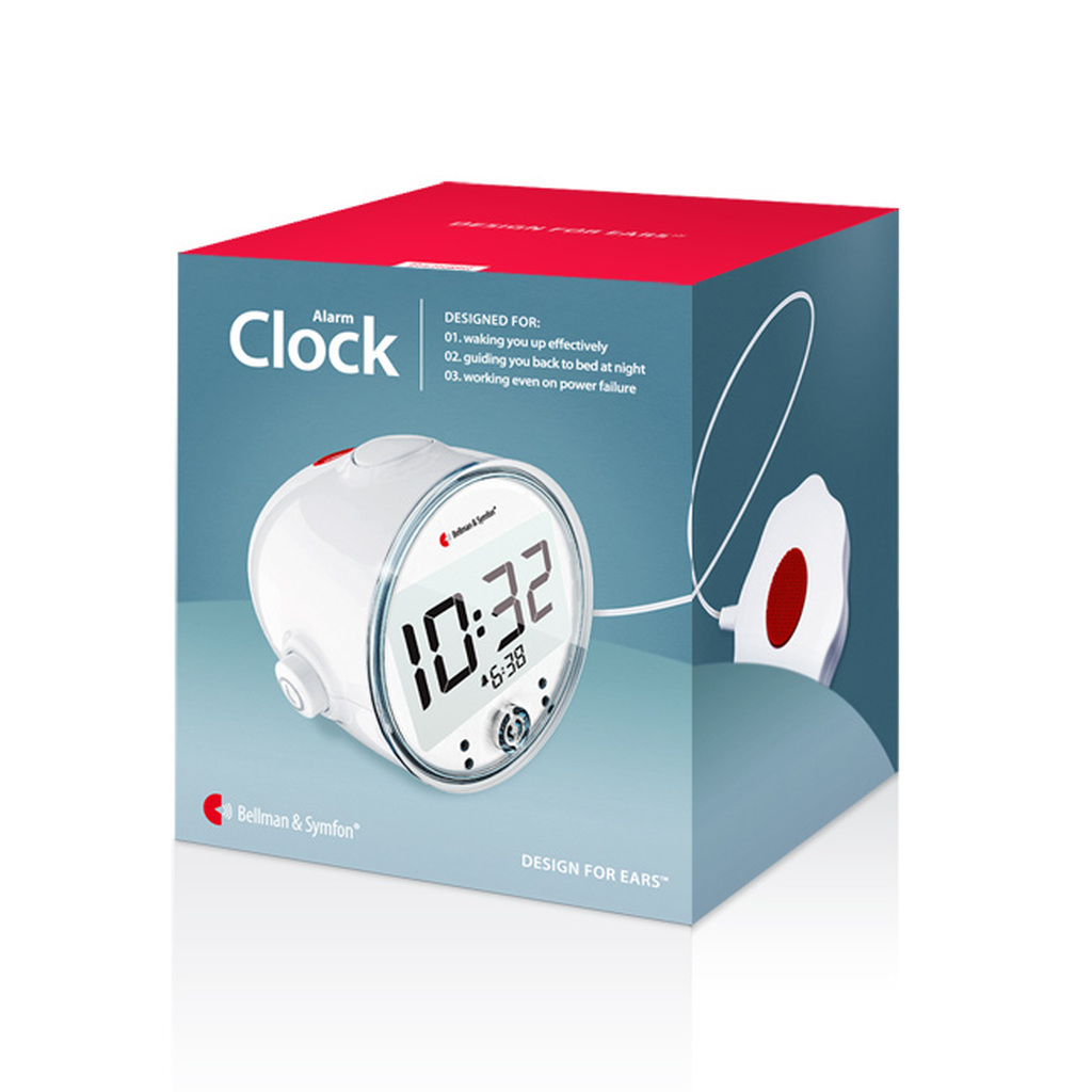 Bellman Blitz- und Vibrationswecker Pro