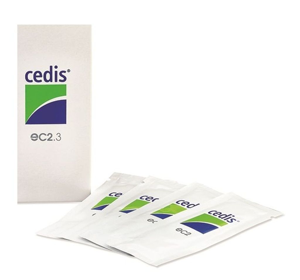 Cedis Reinigungstücher einzeln verpackt