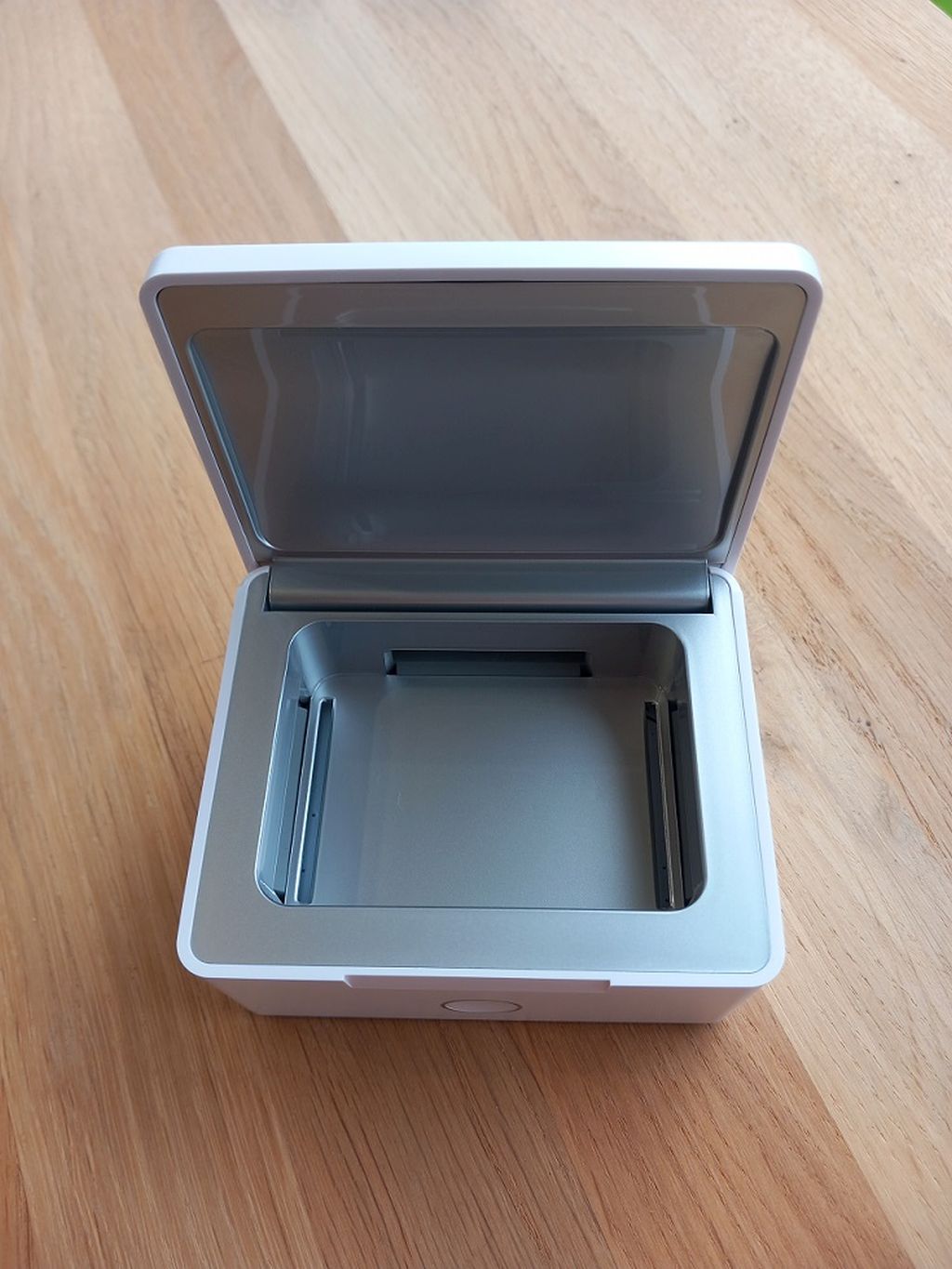 Oto-fresh Trockenbox geöffnet