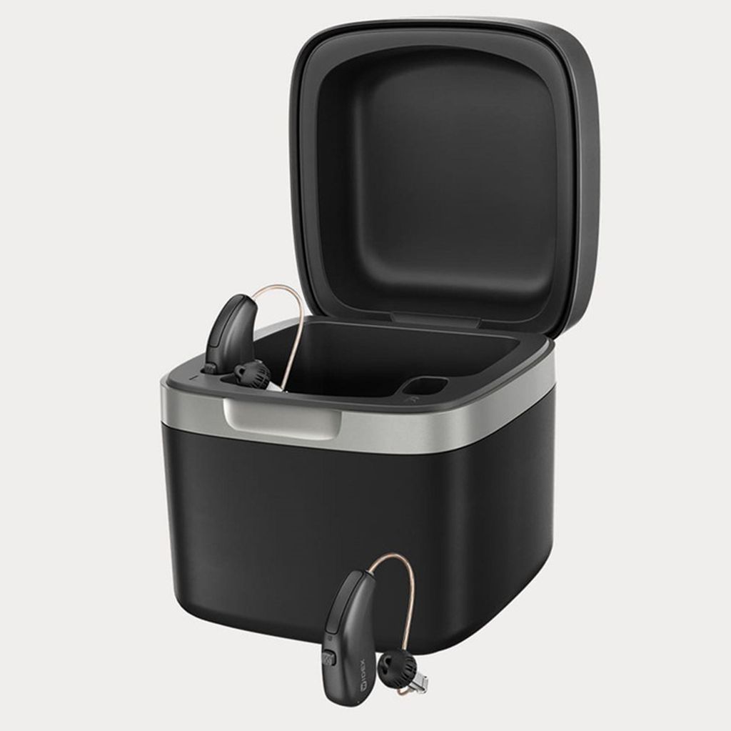 Widex Charge n Clean Ladestation
