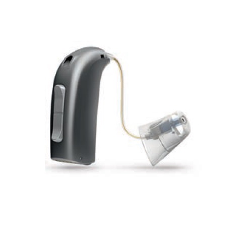Oticon GripTip mit Hörgerät