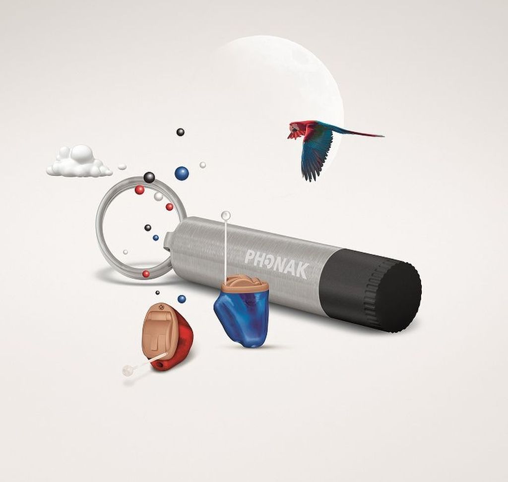 Phonak mini Control Fernbedienung