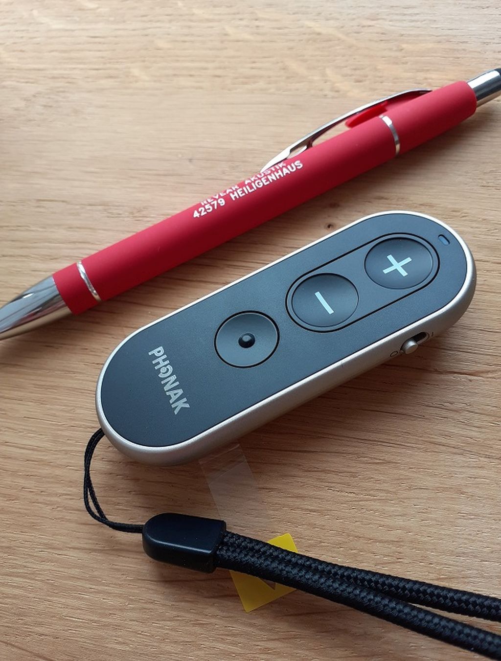 Phonak Fernbedienung Remote Control