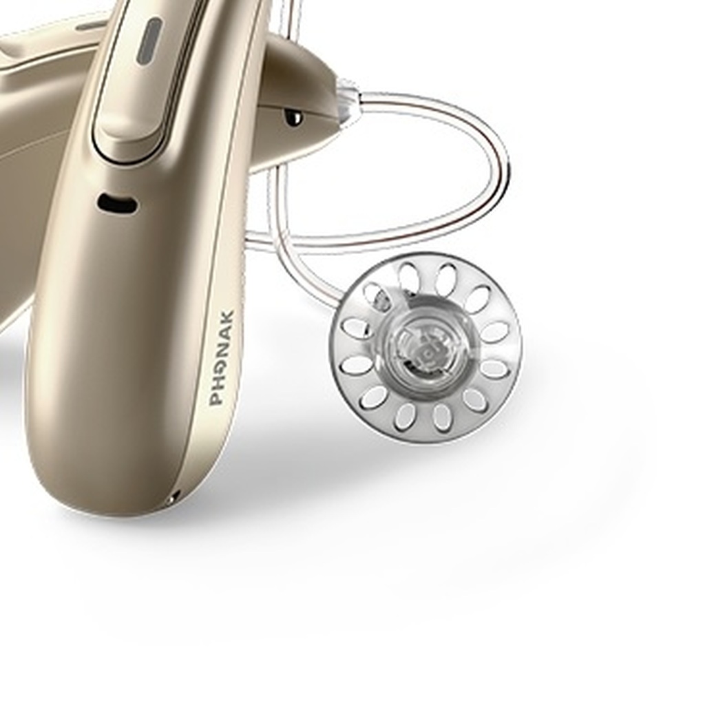 Phonak domes 4.0 Hörgerät mit Schirmchen