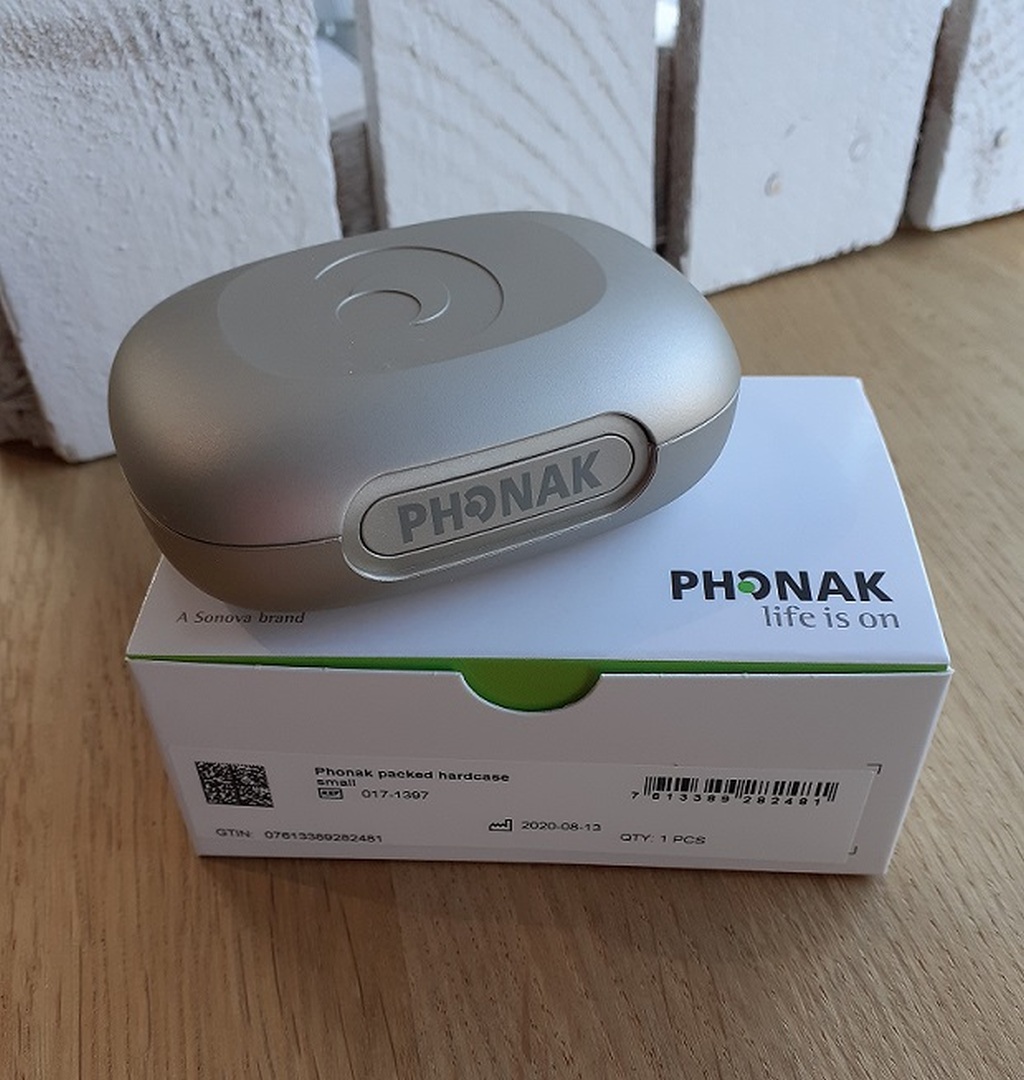 Phonak Etui für Hörgeräte