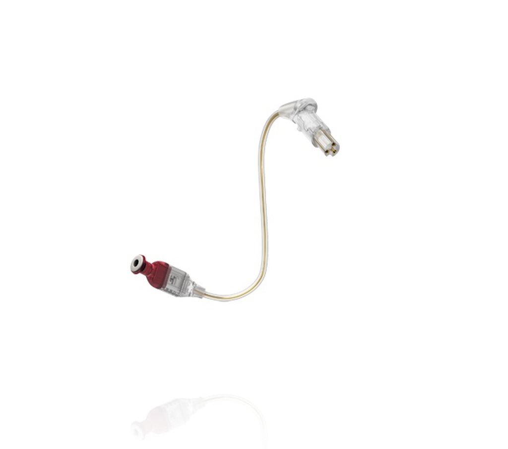 Oticon miniFit receiver rot für die rechte Seite