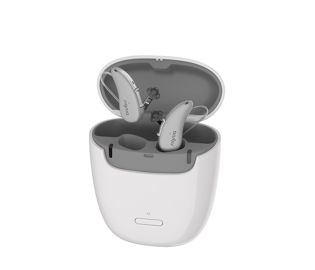 Signia Mobile Charger Ladeschächte