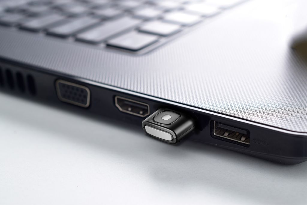 Widex Sound Connect am Laptop