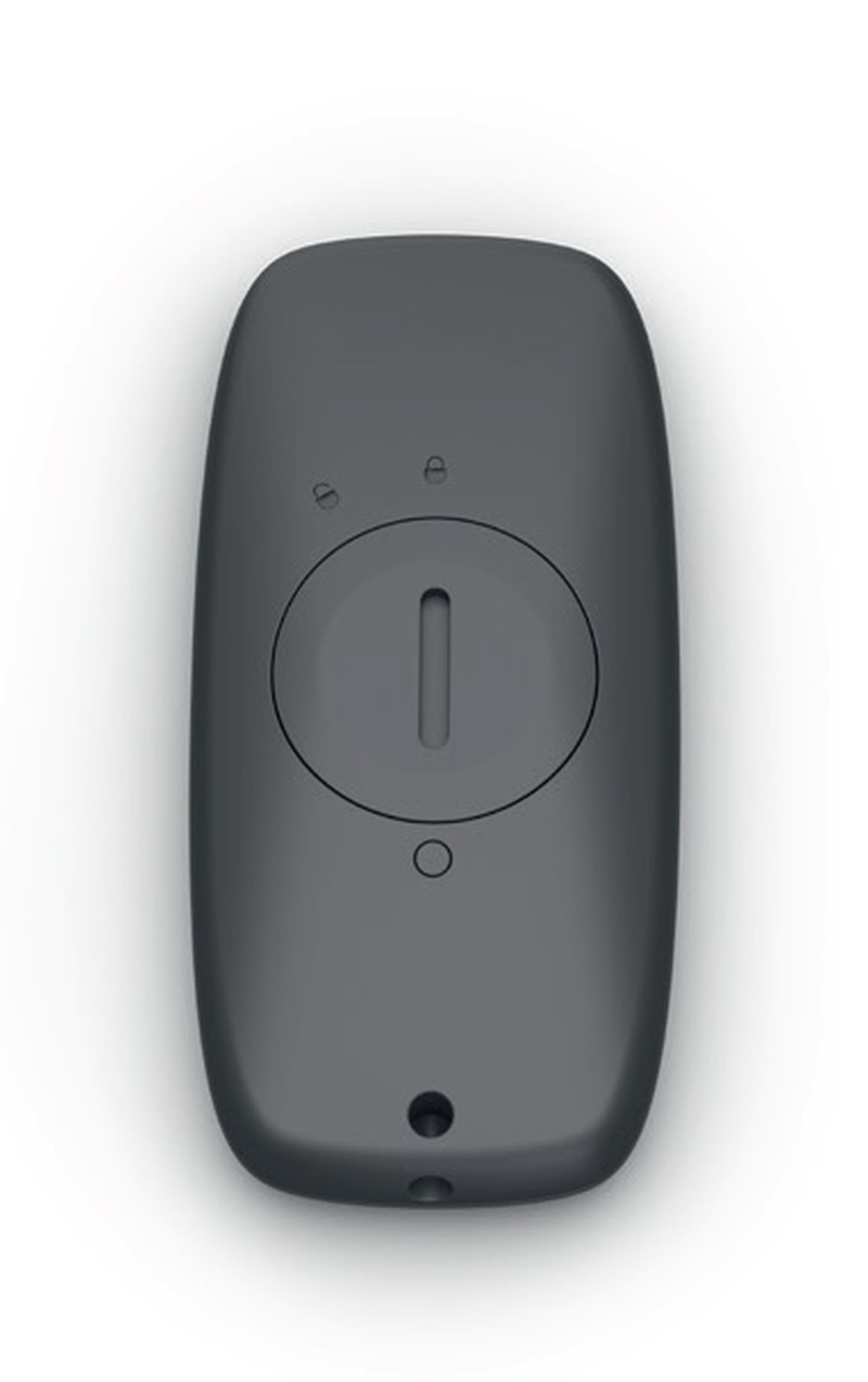 ReSound Fernbedienung Rückseite