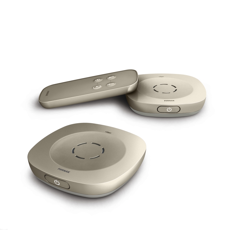 Phonak Table Mic II Bundle 2x Table Mic II plus Fernbedienung
