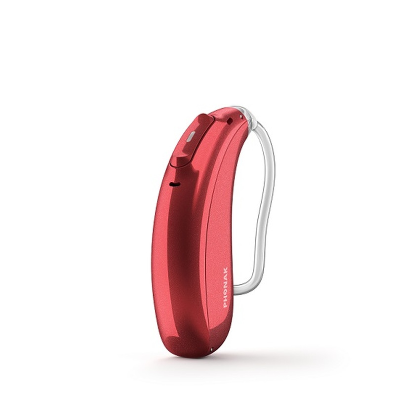 Phonak Roger Focus II mit Akku lava-red