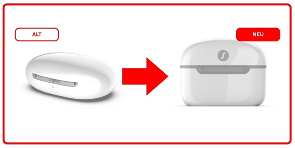 Signia Silk Charger für CiC Mini-Hörgeräte