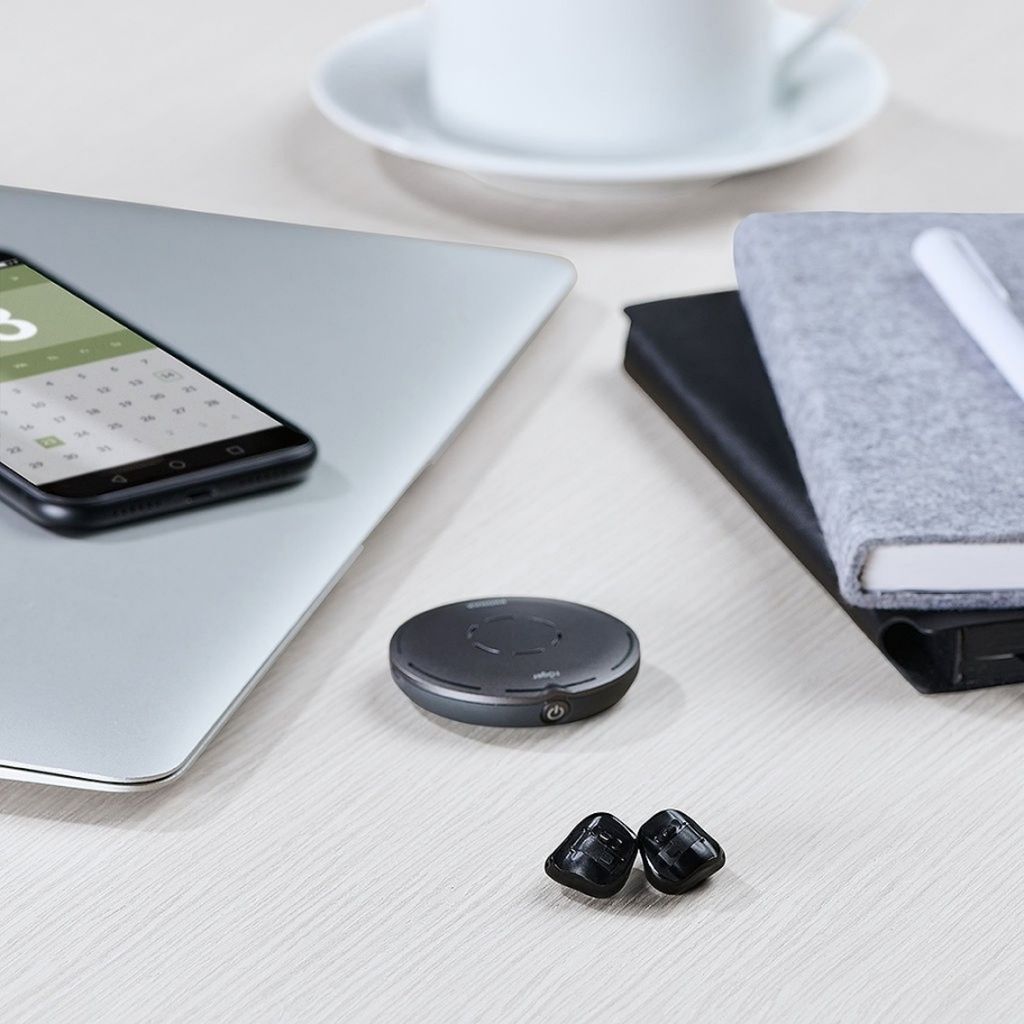 Phonak Roger Select mit Virto Im-Ohr-Geräten