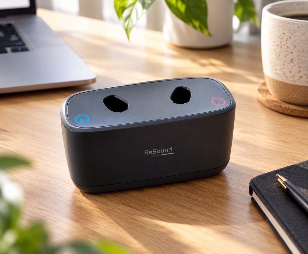 ReSound Desktop Charger Factor 8