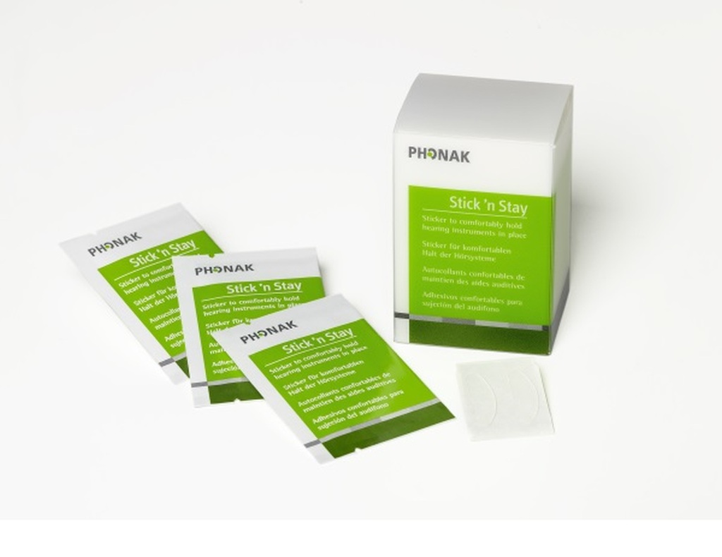 Phonak Stick´n Stay Haftstreifen für Hörgeräte