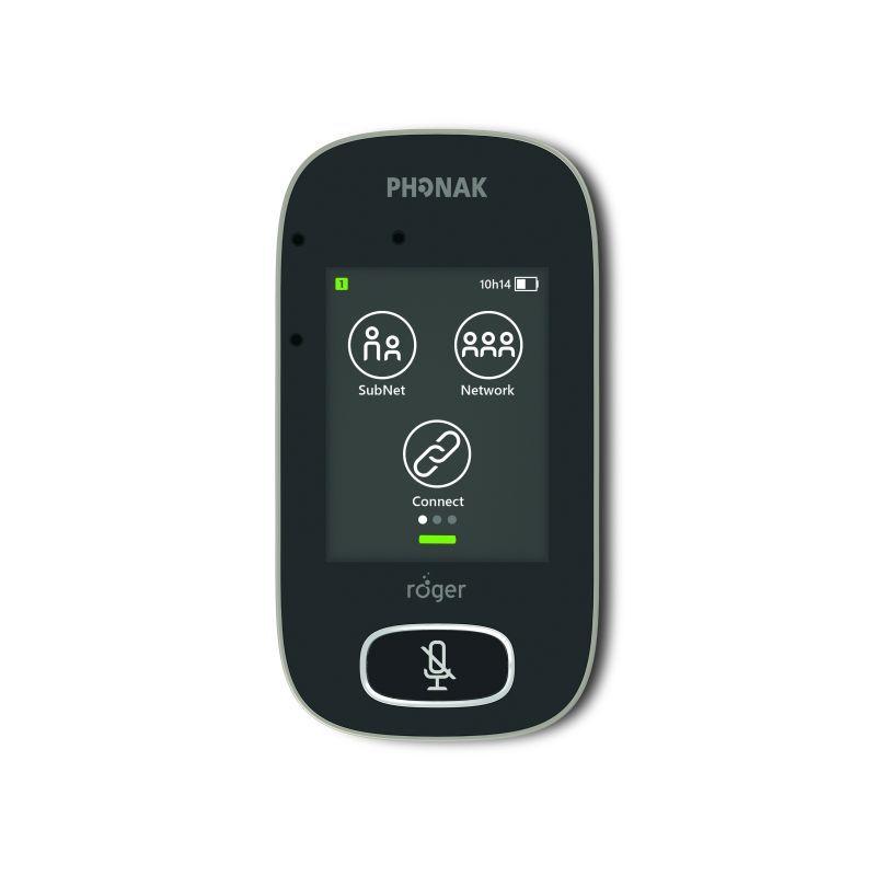 Phonak Roger Touchscreen Mic Display