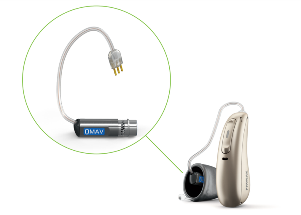 Phonak ActiveVent Receiver für Hörgeräte