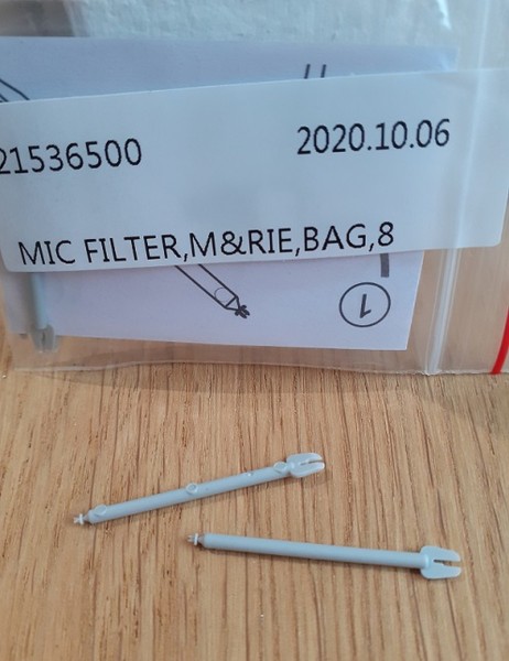 ReSound Mic Filter für M&RIE Hörer von GN Hearing