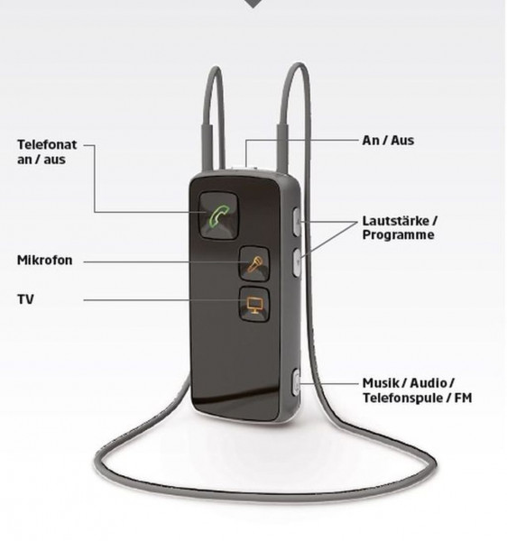 Oticon Streamer Pro