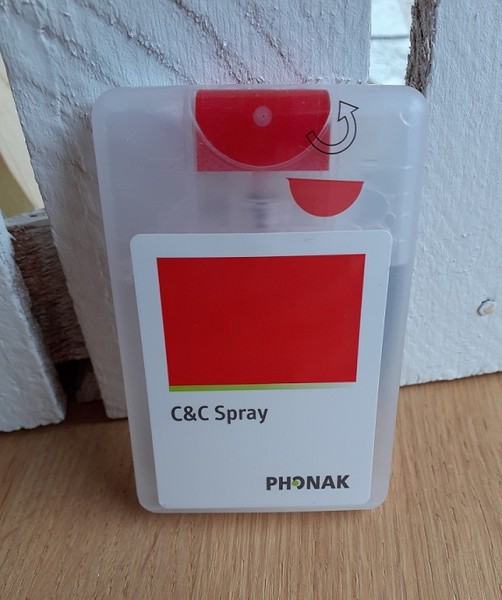 Phonak Reinigungsspray C&C für Hörgeräte