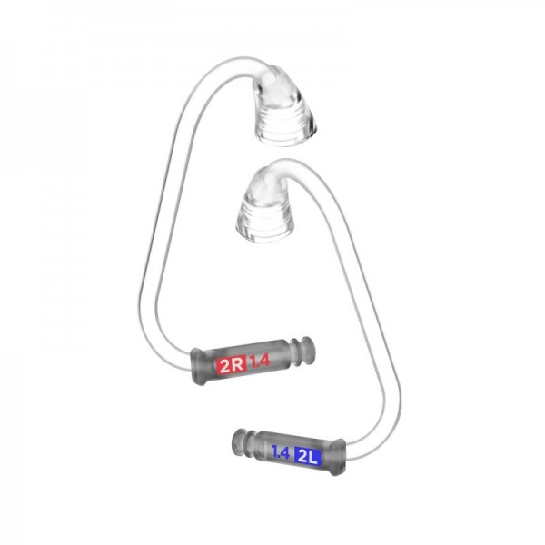 Signia Earwear 3.0 ThinTube 3.0 Paar in Länge 2